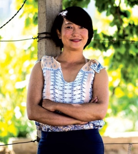 Emma Gao of Ningxia Winery Silver Heights is Here to Save the World, One Grape at a Time