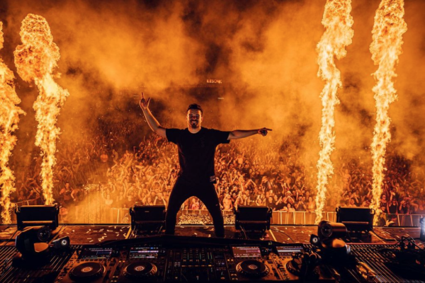 DJ Martin Garrix on Creamfields, his musical evolution, and more
