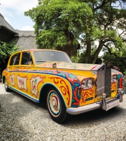 John Lennon's Rolls-Royce Phantom Will Be Shown in London