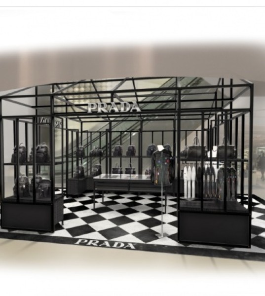 Prada Pop Ups Take Over Paris