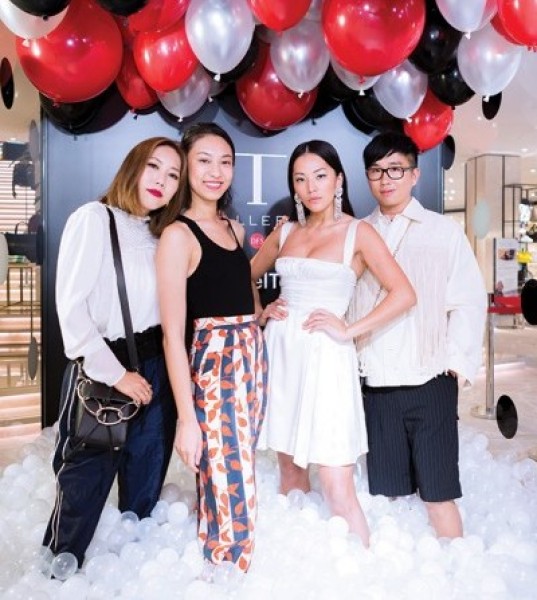 DFS Kicks Off Fall Season With Tina Leung, Faye Tsui and Declan Chan