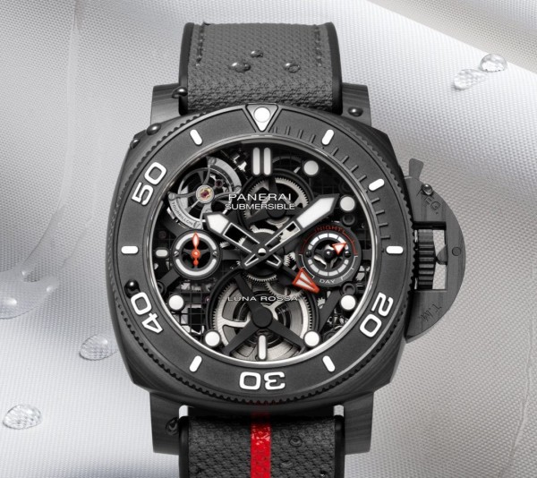 Watches and Wonders 2024: Panerai Submersible gets the Luna Rossa treatment