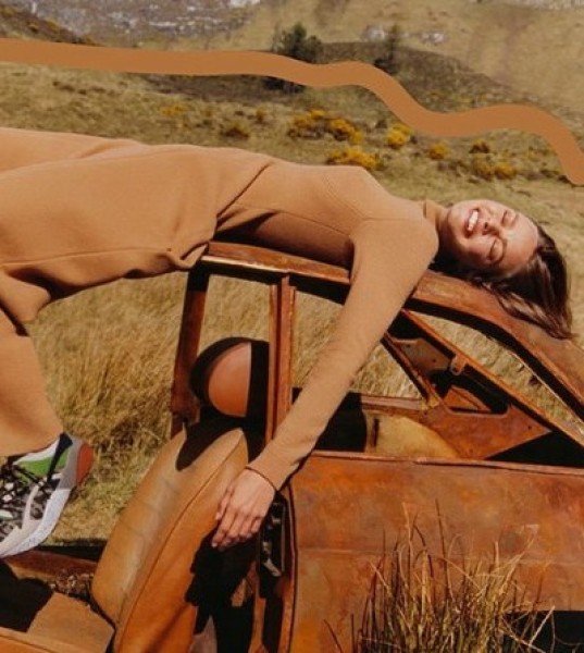Stella McCartney's New Ad Campaign Combines High Fashion and the Environment