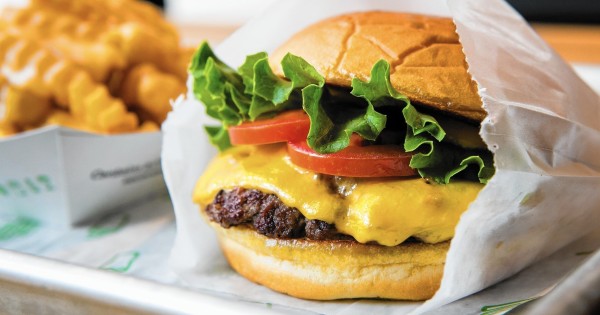 What to order at Shake Shack Hong Kong this spring