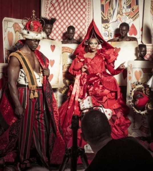 Pirelli Releases an All-Black Alice in Wonderland Calendar