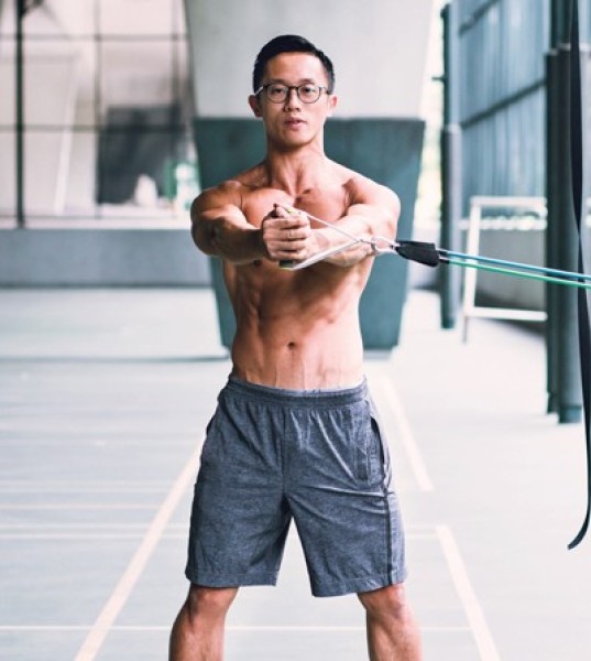 Serious #Fitspo with Hong Kong's Calisthenics Master