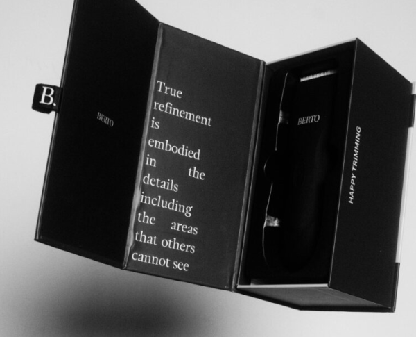 Berto Grooming's Elite Trimmer Pro is the summer essential for the well-groomed gentleman
