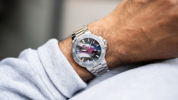 Watches and Wonders 2024: Oris presents facelift to the Aquis diver watch