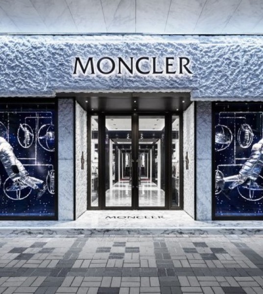 Moncler Opens New Flagship in Hong Kong