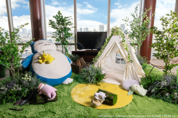 Grand Hyatt Tokyo teams up with Pokémon Sleep on wellness packages and menus