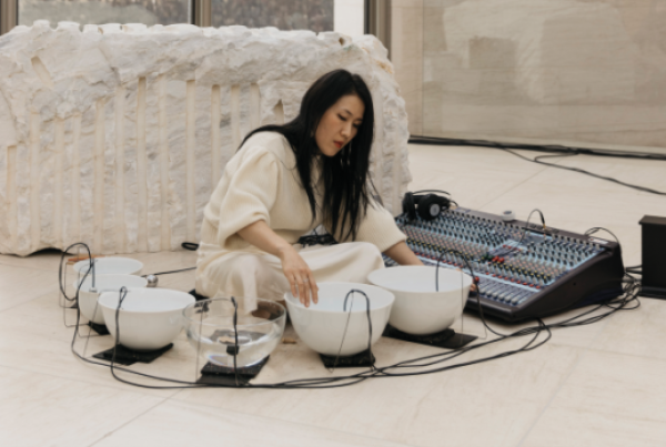 Tomoko Sauvage talks about collaboration, nature, and bubbles