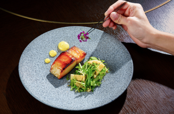 Aqua serves up Italian and Japanese delights in new tasting menu