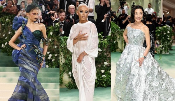 Highlights of the 2024 Met Gala – fashion's hottest red carpet event