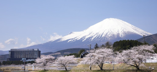 The new Fuji Speedway Hotel brings Japanese hospitality to the racetrack