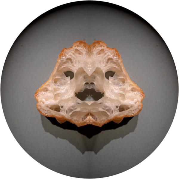Artist David Leung on the art of seeing faces in his food