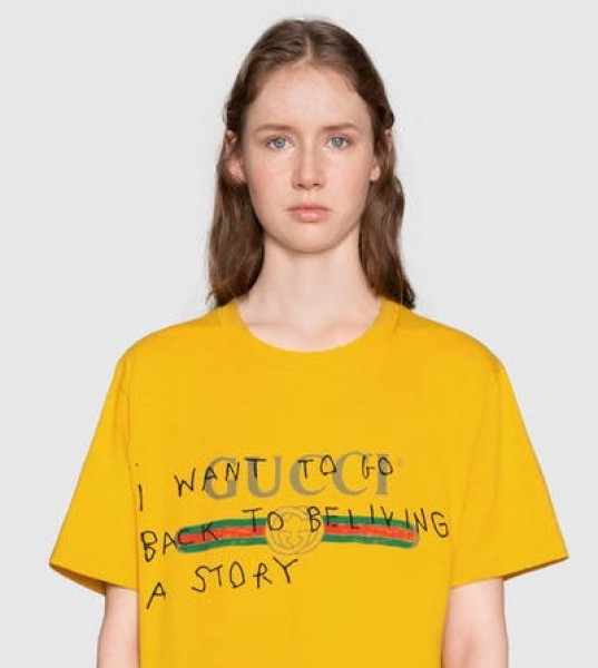 Gucci Collaborates with Coco Capitán