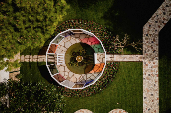 Belmond spotlights Daniel Buren for third edition of Mitico