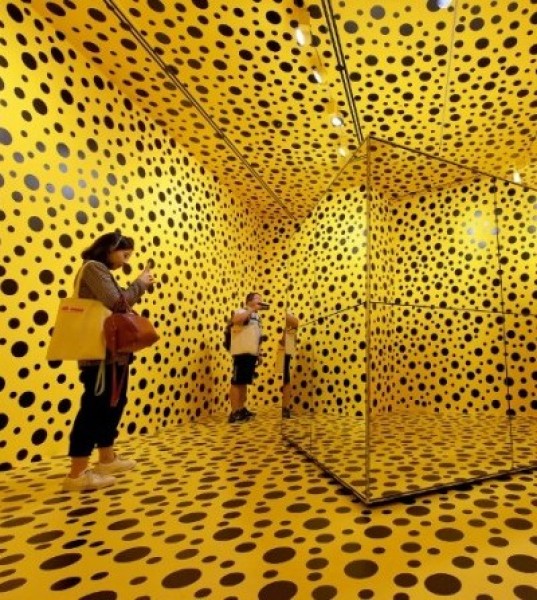 Yayoi Kusama Finally Gets Her Own Museum