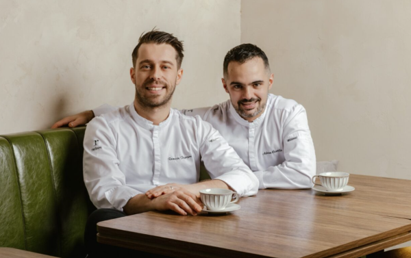 Racines' chefs talk about teamwork and winning a Michelin star