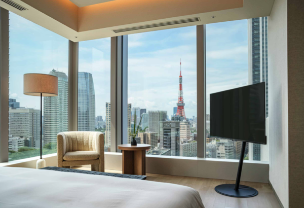 Opulence meets minimalism at Hotel Toranomon Hills
