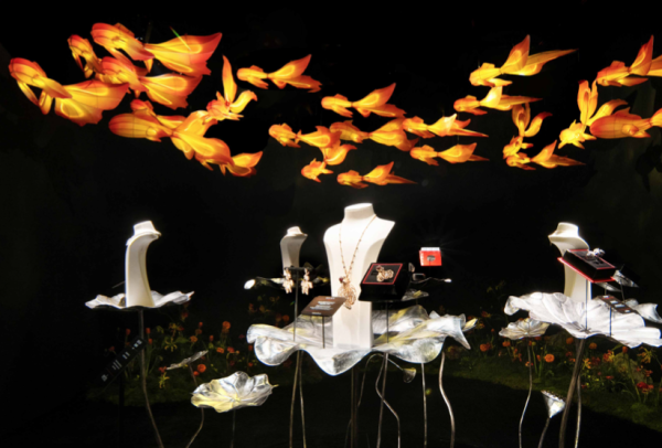 Qeelin unveils novelties at the Miracle Garden private viewing exhibition in Hangzhou