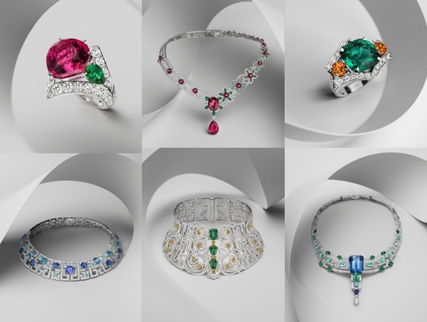 Gucci High Jewellery presents a 2024 Italian garden chic collection