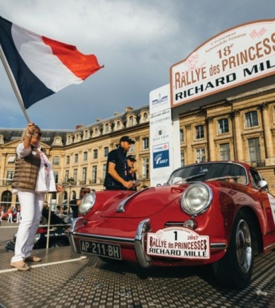 The Female Racers Burning Up The Richard Mille Rallye des Princesses