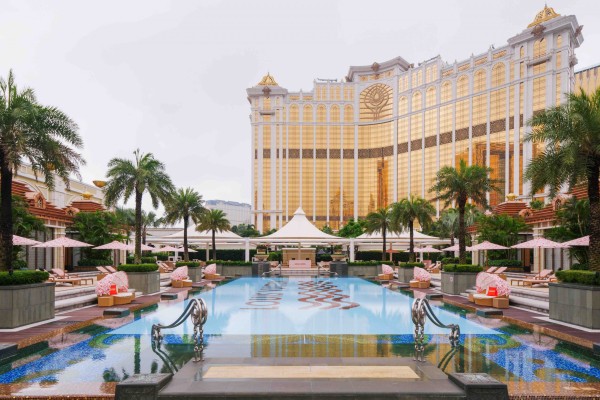 Louis Vuitton in a new partnership with Galaxy Macau