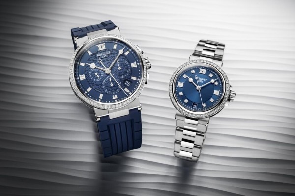 Breguet adds two new models to its Marine collection
