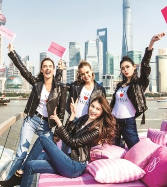 The Victoria's Secret Fashion Show Comes to Shanghai