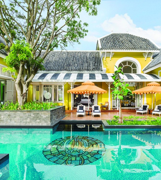 JW Marriott Phu Quoc Will Help You to Relax