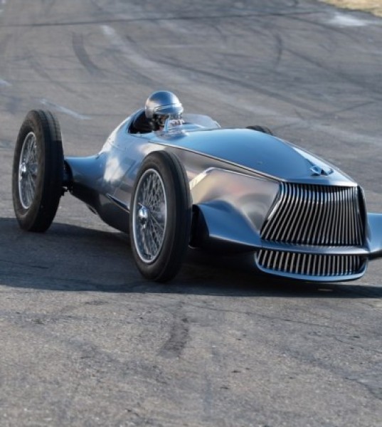 The New Infiniti Prototype 9