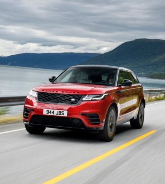 Taking On Norway With the Range Rover Velar