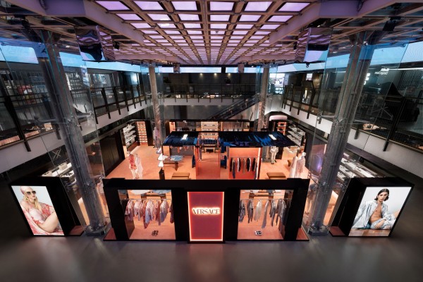 Versace La Vacanza launches stylish pop-up at K11 Musea
