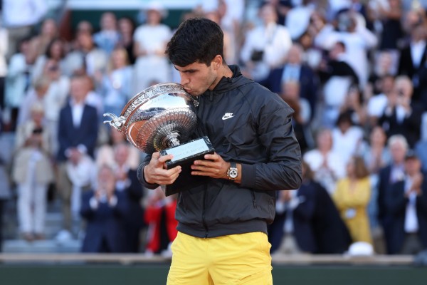 Carlos Alcaraz wins historic Grand Slam at Roland-Garros 2024