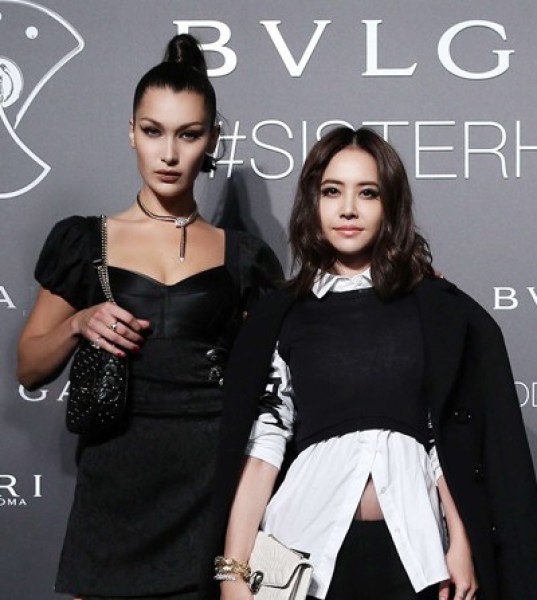 Bulgari Celebrates Sisterhood