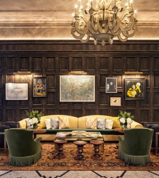 Tour New York City's Coolest New Hotel, The Beekman