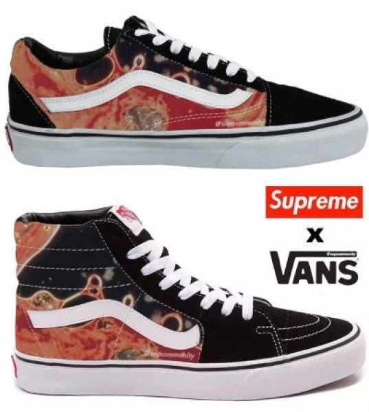 Blood & Semen Sneakers, Anyone?