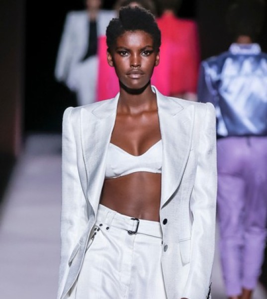 Suits Rule Tom Ford's Runway at New York Fashion Week