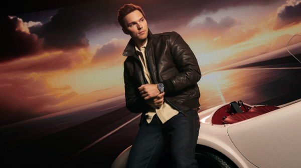 Jaeger-LeCoultre: Nicholas Hoult pays tribute to the evolution and versatility of Polaris timepieces