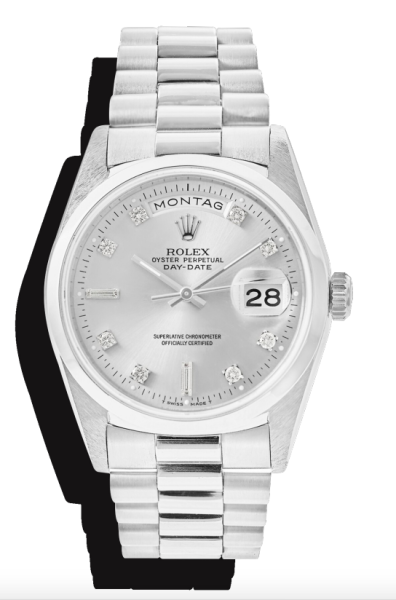 Mark Cho's watch collection