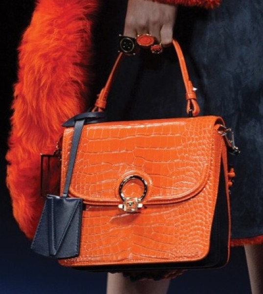 Versace's DV One Bag