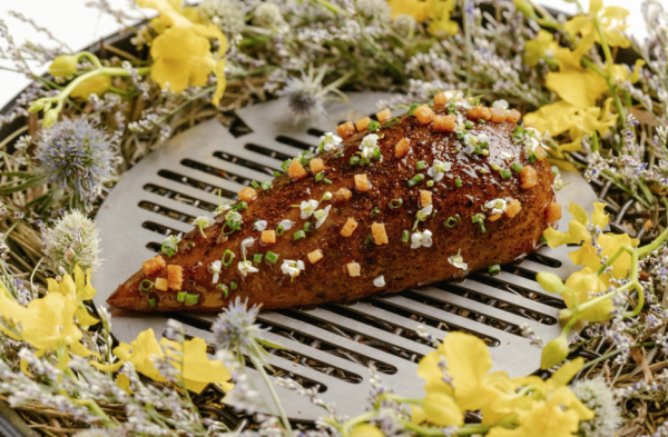 Épure's chef de cuisine on creating a feast for the senses