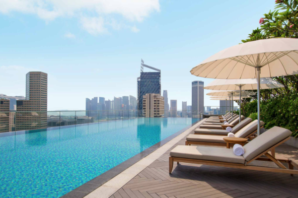 Andaz Singapore has it all under one roof