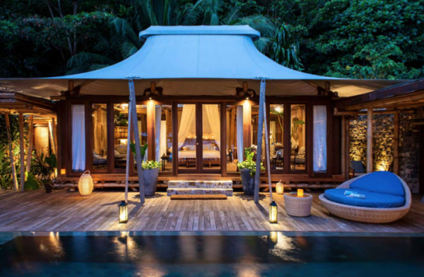 Get away from it all at Bawah Reserve, in sickness and in health