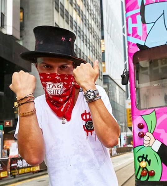 Alec Monopoly on Bringing Positivity Back to the Streets