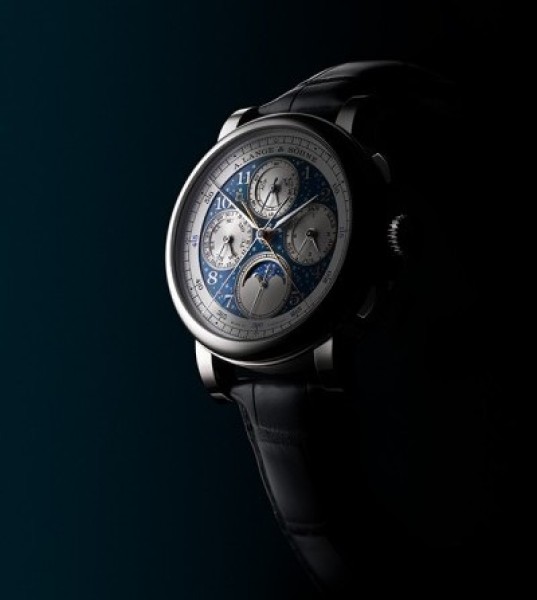 A Lange & Söhne Debuts Blue Dials and a Seriously Cool Handwerkskunst Watch