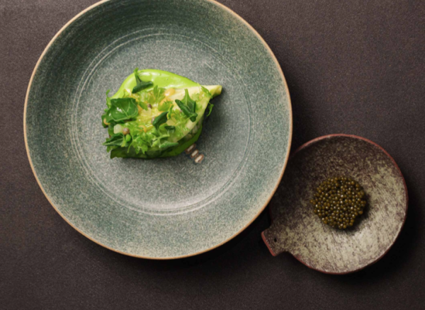 Feuille's David Toutain on happiness and going green