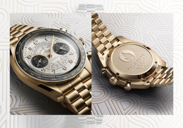 Omega: Two remarkable timepieces to celebrate the upcoming 2024 Paris Olympic Games