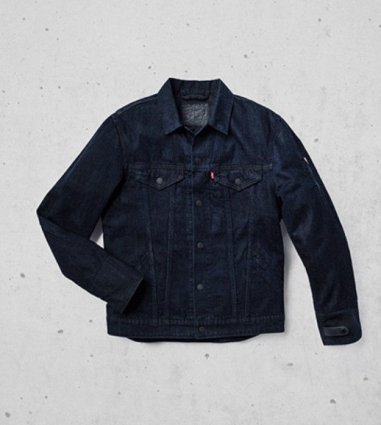 A US$350 Denim 'Smart' Jacket Available Now